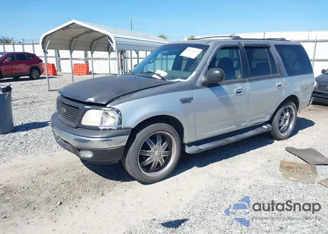 1999 Ford Expedition Eddie Bauer/Xlt from USA, damaged, VIN 1FMRU1763XLB76153